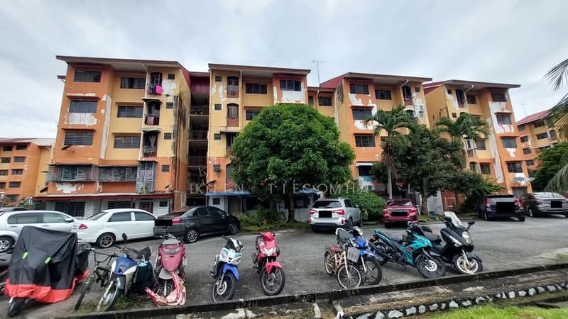 Rumah Flat untuk Dijual di Flat Pkns Shah Alam Seksyen 18 - KT Teoh - Exterior - PropertyGuru.com.my
