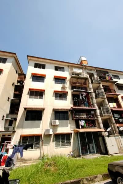 Rumah Flat untuk Dijual di Flat Pkns Shah Alam Seksyen 18 - KT Teoh - Exterior - PropertyGuru.com.my