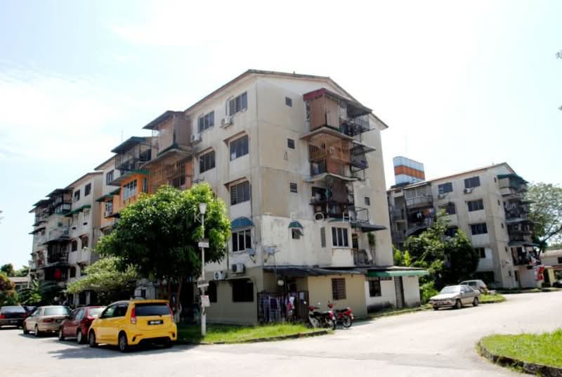 Rumah Flat untuk Dijual di Flat Pkns Shah Alam Seksyen 18 - KT Teoh - Exterior - PropertyGuru.com.my