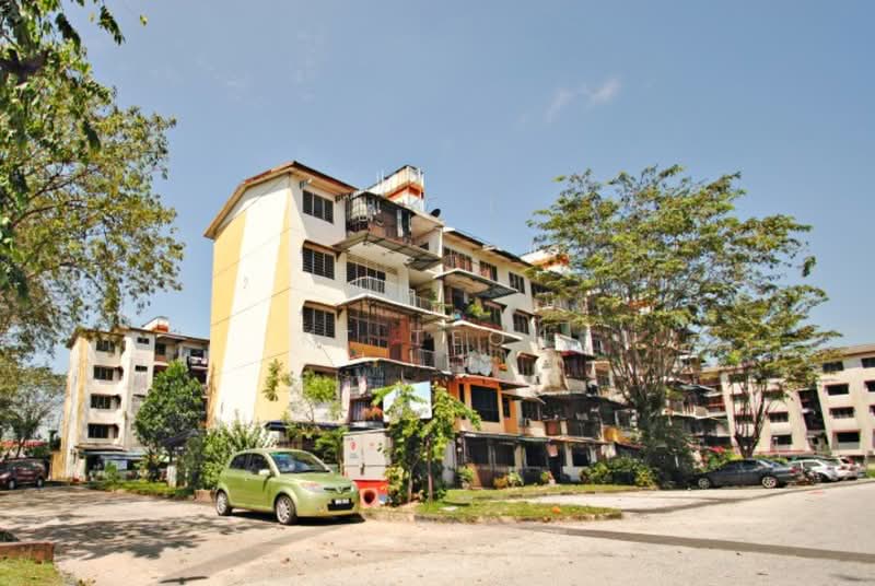 Rumah Flat untuk Dijual di Flat Pkns Shah Alam Seksyen 18 - KT Teoh - Exterior - PropertyGuru.com.my