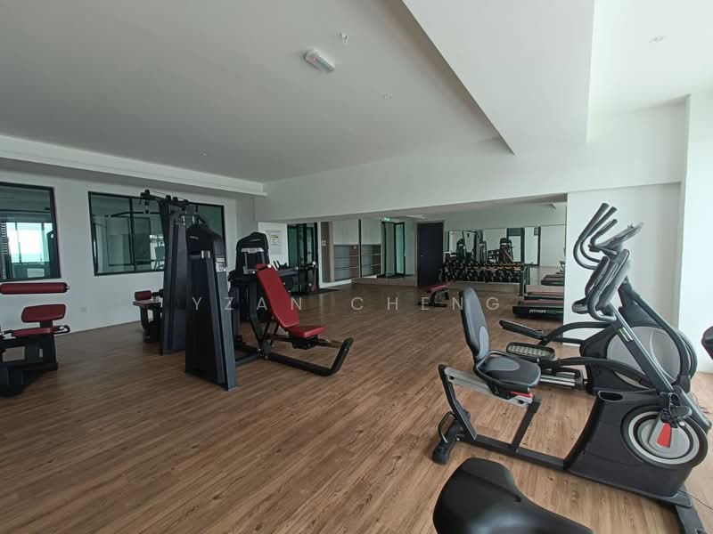 Apartment for Sale at ONE CITY RESIDENCES - Yzan Cheng - Gym - PropertyGuru.com.my