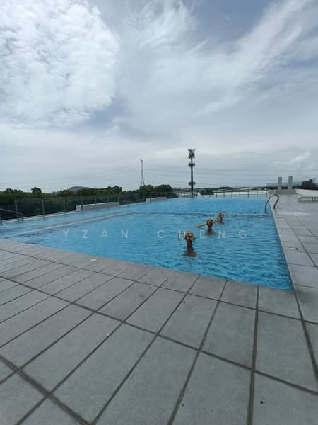 Apartment for Sale at ONE CITY RESIDENCES - Yzan Cheng - Pool - PropertyGuru.com.my