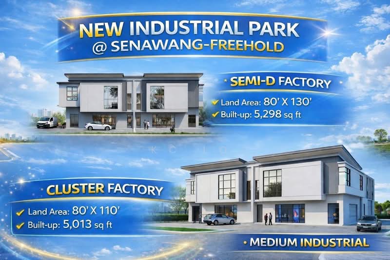 Kilang untuk Dijual di Senawang (Negeri Sembilan) - KC Lo - Exterior - PropertyGuru.com.my