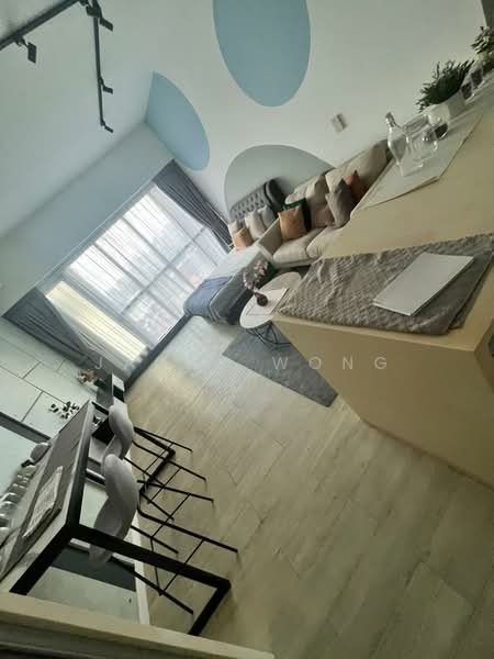 Servis Apartment untuk Disewa di M City - Jacky Wong - Living Room - PropertyGuru.com.my