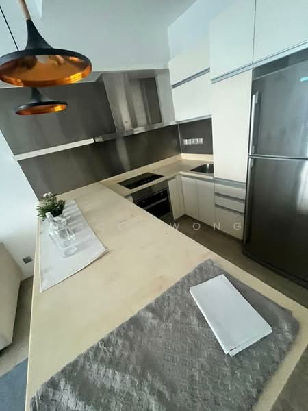 Servis Apartment untuk Disewa di M City - Jacky Wong - Kitchen - PropertyGuru.com.my