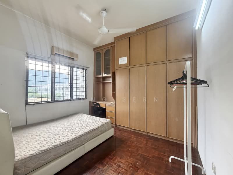 Pangsapuri untuk Disewa di Sri Saujana - Weng Sern - Bedroom - PropertyGuru.com.my