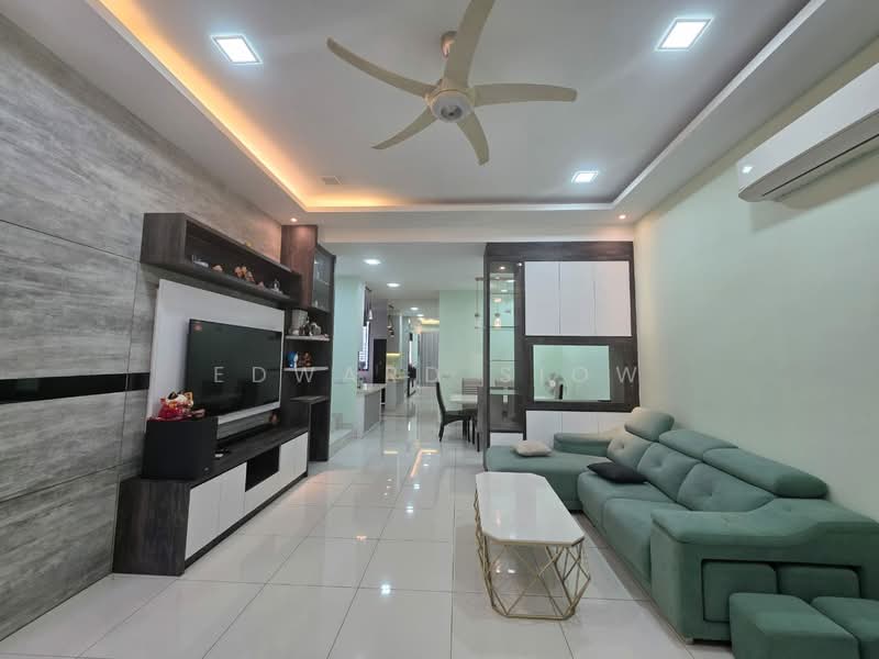 Rumah Teres 2 Tingkat untuk Dijual di Johor Bahru (Johor) - Edward Siow - Living Room - PropertyGuru.com.my