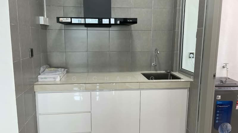 Servis Apartment untuk Disewa di One 49 Residence - Hong Charng Lee - Kitchen - PropertyGuru.com.my