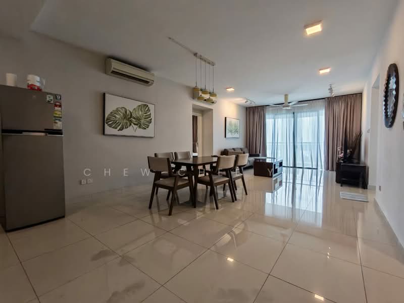 Kondominium untuk Disewa di Teega Residences - Chew Chee Yee - Living Room - PropertyGuru.com.my