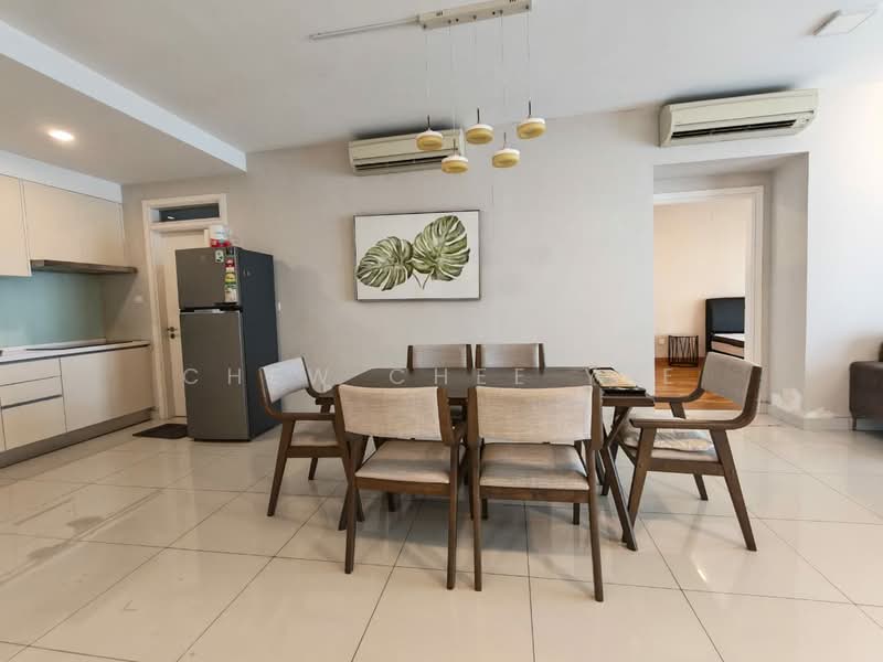 Kondominium untuk Disewa di Teega Residences - Chew Chee Yee - Dining Room - PropertyGuru.com.my