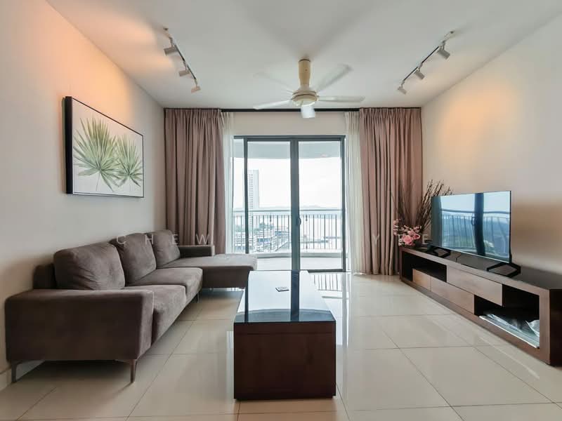 Kondominium untuk Disewa di Teega Residences - Chew Chee Yee - Living Room - PropertyGuru.com.my