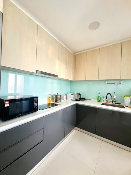 Servis Apartment untuk Disewa di Cantara Residences - Wong Jun Yao - Kitchen - PropertyGuru.com.my