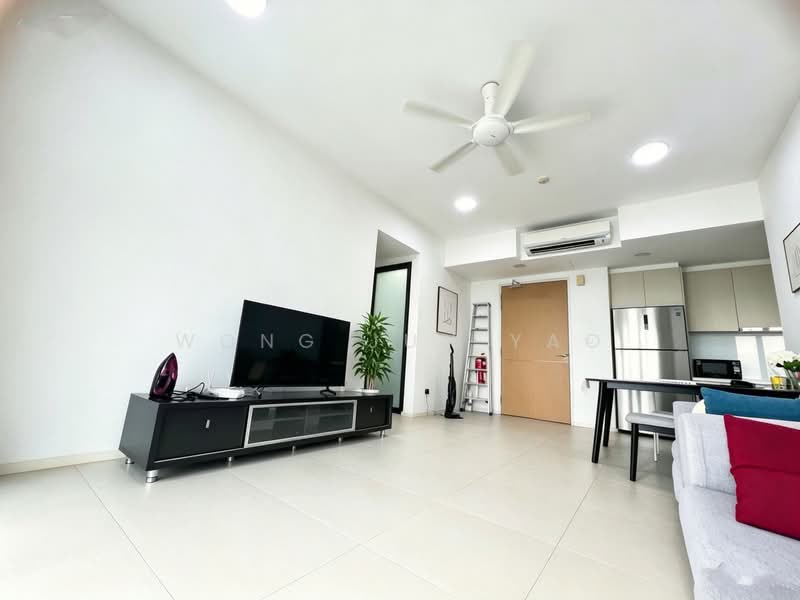 Servis Apartment untuk Disewa di Cantara Residences - Wong Jun Yao - Living Room - PropertyGuru.com.my