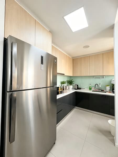 Servis Apartment untuk Disewa di Cantara Residences - Wong Jun Yao - Kitchen - PropertyGuru.com.my