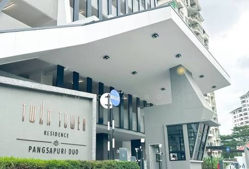 Servis Apartment untuk Disewa di Twin Tower Residence - Hong Charng Lee - Exterior - PropertyGuru.com.my