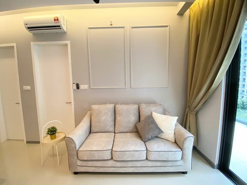 Servis Apartment untuk Disewa di Southlink - Sujatha M - Living Room - PropertyGuru.com.my