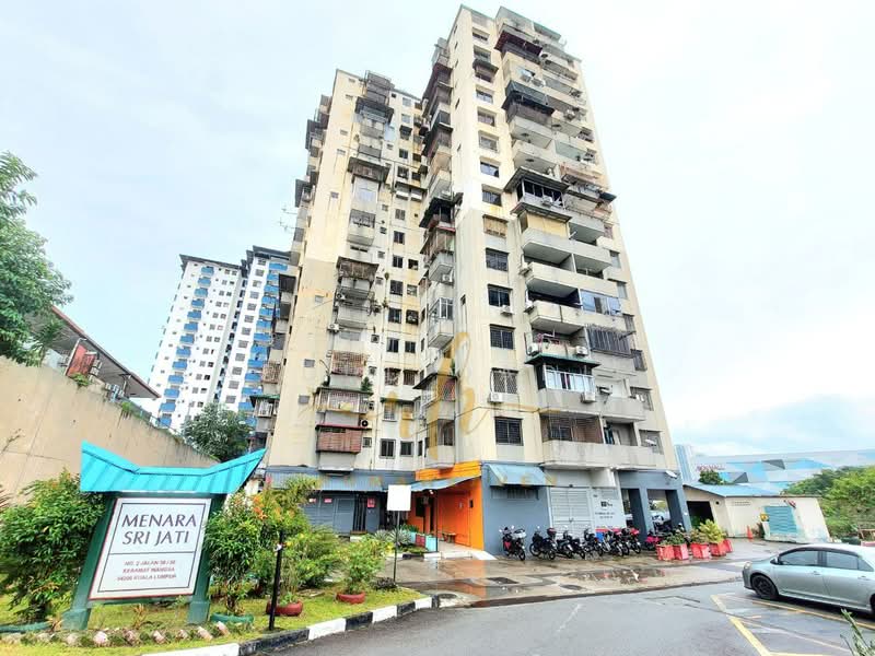 Apartment for Sale at Menara Sri Jati - Abdul Qadir - PropertyGuru.com.my