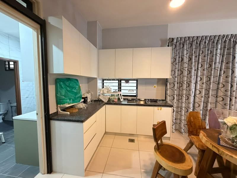 Rumah Kluster untuk Dijual di Bukit Indah (Iskandar Puteri (Nusajaya)) - May Chong - Kitchen - PropertyGuru.com.my