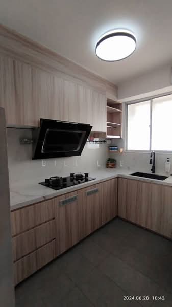 Servis Apartment untuk Dijual di Residensi Sutera 7 - Bill Lee - Kitchen - PropertyGuru.com.my