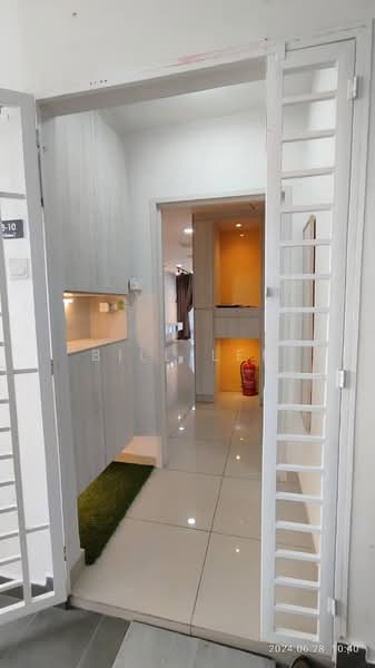 Servis Apartment untuk Dijual di Residensi Sutera 7 - Bill Lee - Entrance - PropertyGuru.com.my