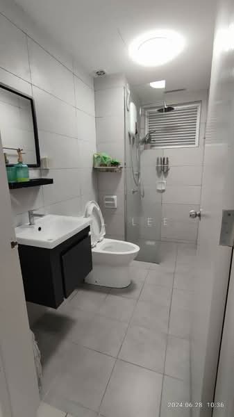 Servis Apartment untuk Dijual di Residensi Sutera 7 - Bill Lee - Bathroom - PropertyGuru.com.my