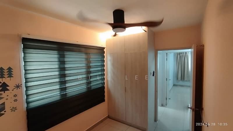 Servis Apartment untuk Dijual di Residensi Sutera 7 - Bill Lee - Bedroom - PropertyGuru.com.my