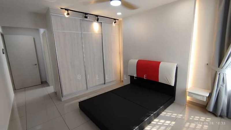 Servis Apartment untuk Dijual di Residensi Sutera 7 - Bill Lee - Bedroom - PropertyGuru.com.my
