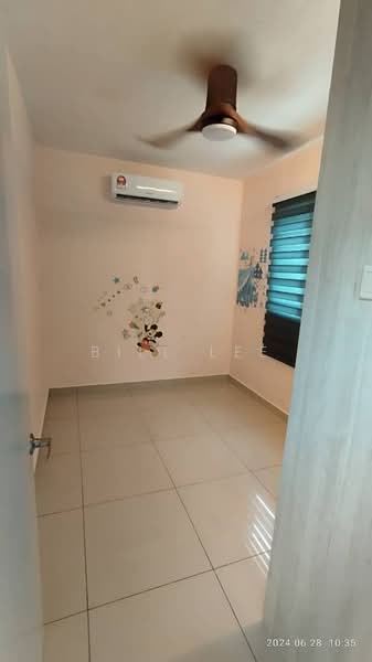 Servis Apartment untuk Dijual di Residensi Sutera 7 - Bill Lee - Bedroom - PropertyGuru.com.my