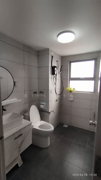 Servis Apartment untuk Dijual di Residensi Sutera 7 - Bill Lee - Bathroom - PropertyGuru.com.my