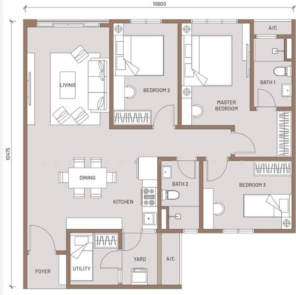 Service Residence for Rent at JRK Convena - GRACE LEE - PropertyGuru.com.my