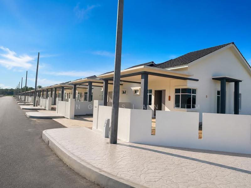 Rumah Berkembar untuk Dijual di Rumah Semi-D Setingkat di lunas (Lunas) - Ching Hsian Lim - Exterior - PropertyGuru.com.my