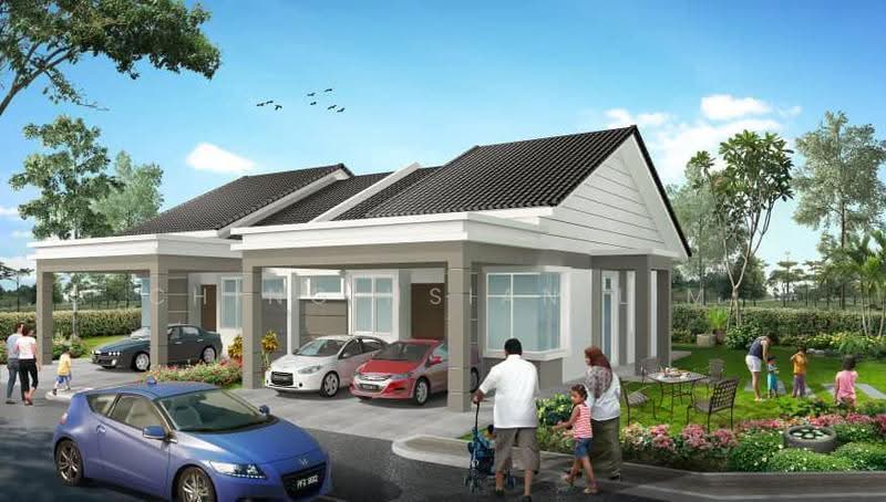 Rumah Berkembar untuk Dijual di Rumah Semi-D Setingkat di lunas (Lunas) - Ching Hsian Lim - Exterior - PropertyGuru.com.my