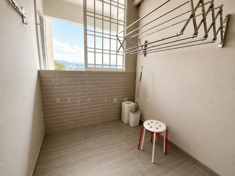 Apartment for Sale at Pangsapuri Permai Putera - Azli Ibrahim - Balcony - PropertyGuru.com.my