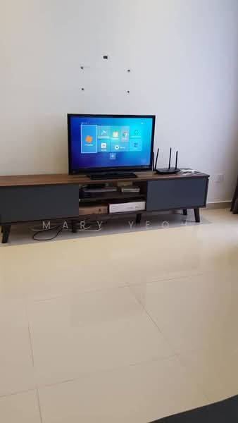 Kondominium untuk Disewa di The Hamilton - Mary Yeoh - Living Room - PropertyGuru.com.my