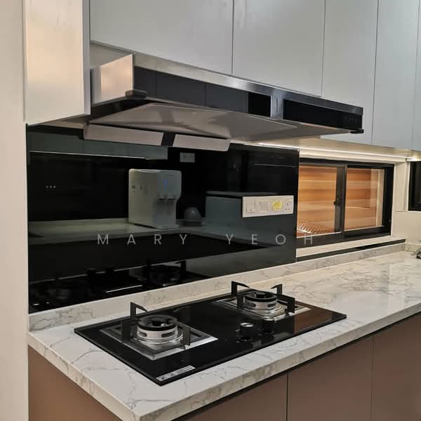 Kondominium untuk Disewa di The Hamilton - Mary Yeoh - Kitchen - PropertyGuru.com.my