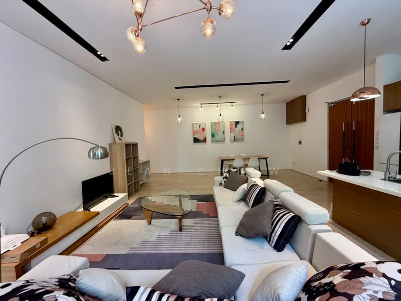Condominium for Rent at U-Thant Place - Jean Chiew - Living Room - PropertyGuru.com.my