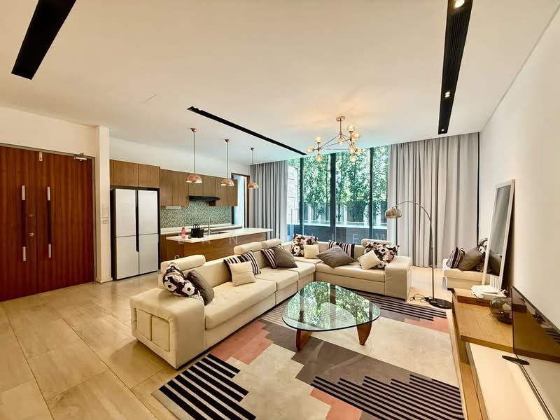 Condominium for Rent at U-Thant Place - Jean Chiew - Living Room - PropertyGuru.com.my