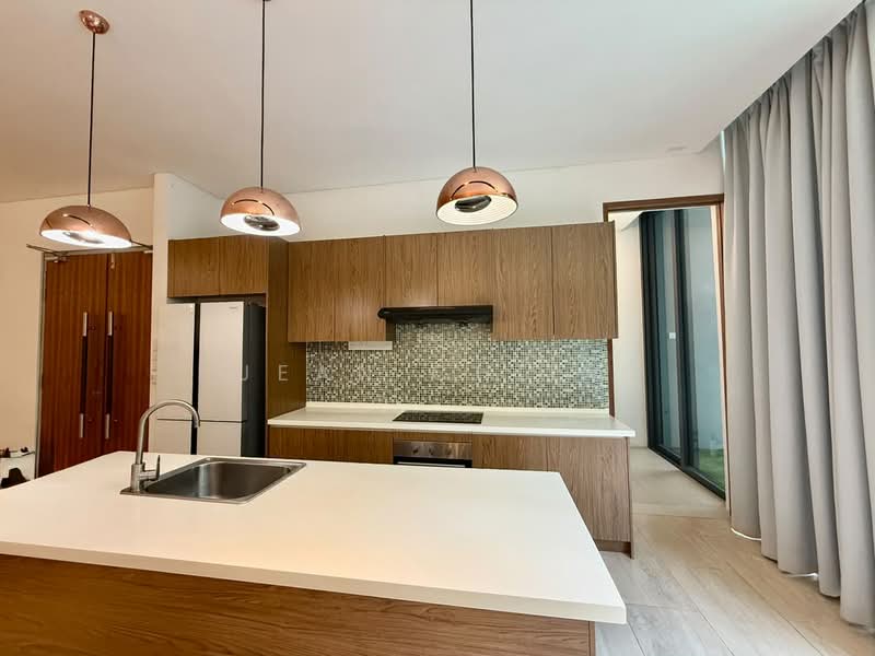 Condominium for Rent at U-Thant Place - Jean Chiew - Kitchen - PropertyGuru.com.my