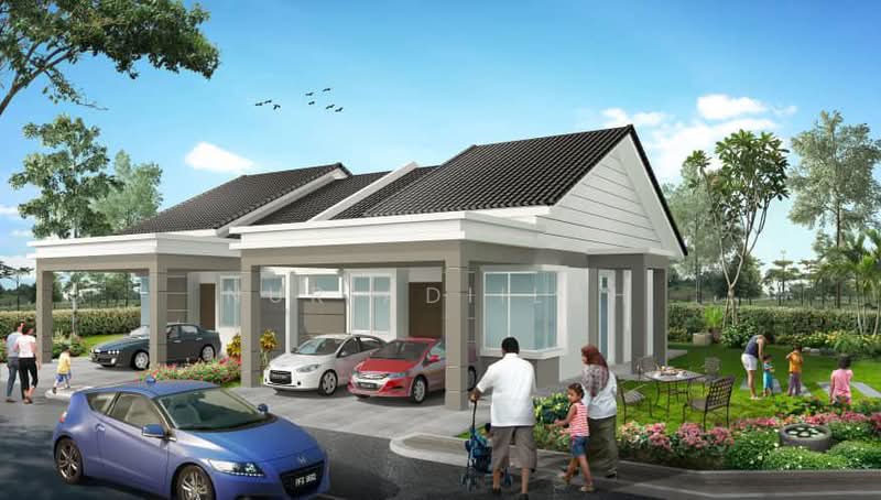 Semi-Detached House for Sale in Lunas (Kedah) - Nur Adiilah - Exterior - PropertyGuru.com.my