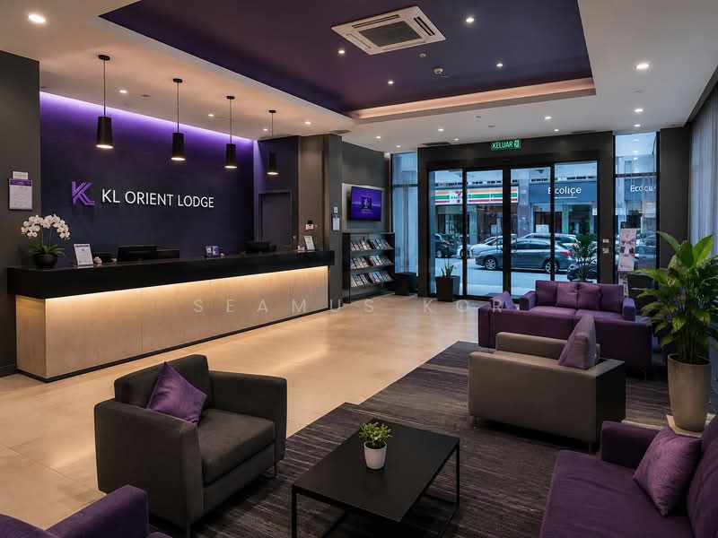 Kedai untuk Dijual di Pusat Komersial TSB (Sungai Buloh) - Seamus Kor - Lobby - PropertyGuru.com.my