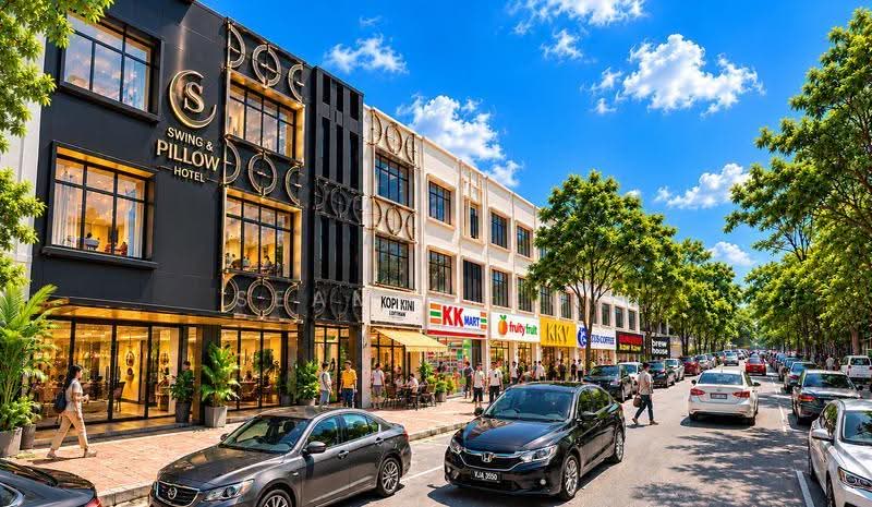 Kedai untuk Dijual di Pusat Komersial TSB (Sungai Buloh) - Seamus Kor - Exterior - PropertyGuru.com.my