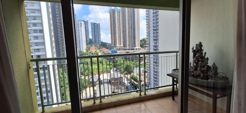 Service Residence for Rent at Kiara Designer Suites - Bee Kuan - Balcony - PropertyGuru.com.my