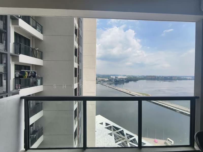 Kondominium untuk Dijual di R&F Princess Cove Phase 2-Seine Region - Shirley Lim - Balcony - PropertyGuru.com.my