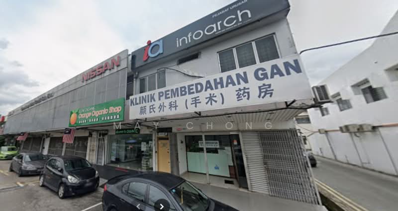 Kedai untuk Disewa di Taman Sri Tebrau (Johor Bahru) - May Chong - Exterior - PropertyGuru.com.my