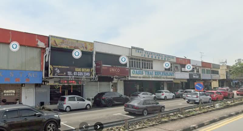 Kedai untuk Disewa di Taman Sri Tebrau (Johor Bahru) - May Chong - Exterior - PropertyGuru.com.my