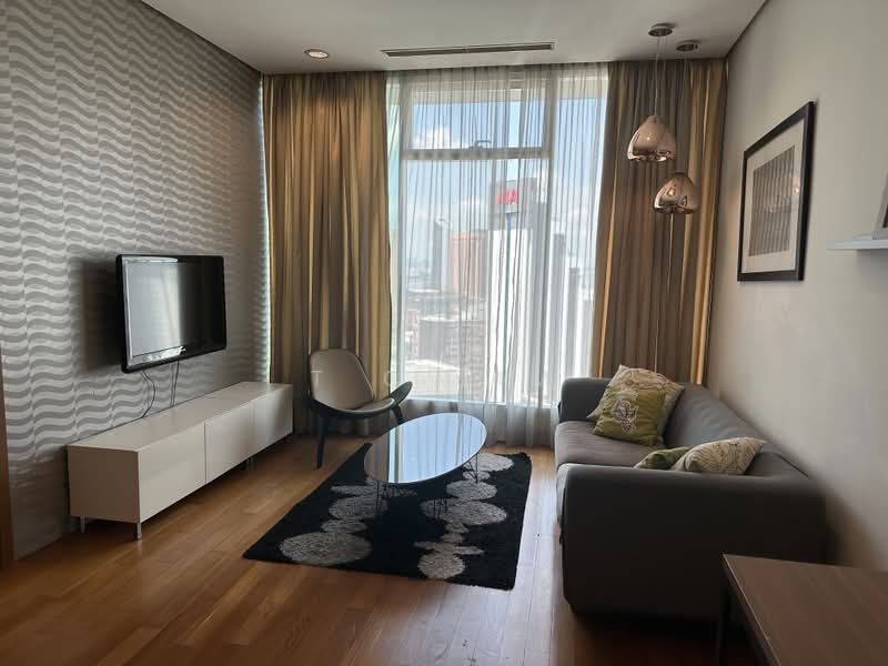 Service Residence for Rent at Vipod Residence - T C Lim - Living Room - PropertyGuru.com.my