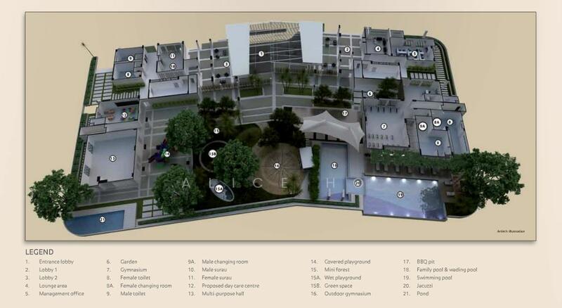 Service Residence for Sale at Isola - Alice Ho - PropertyGuru.com.my