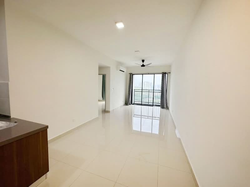 Condominium for Rent at Platinum Arena - Kow Tze Fui - Living Room - PropertyGuru.com.my