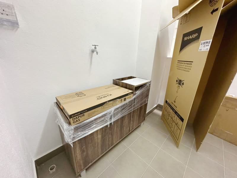 Condominium for Rent at Platinum Arena - Kow Tze Fui - Kitchen - PropertyGuru.com.my