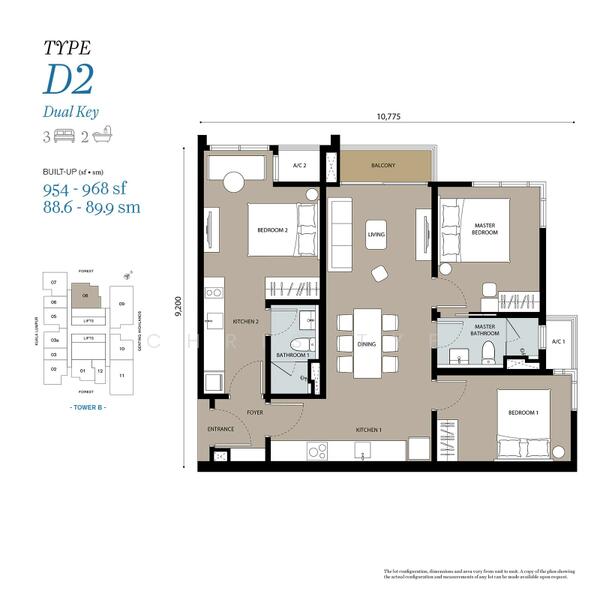 Service Residence for Sale at TwinPines Serviced Suites @ Tropicana Grandhill - Chris Tye - PropertyGuru.com.my